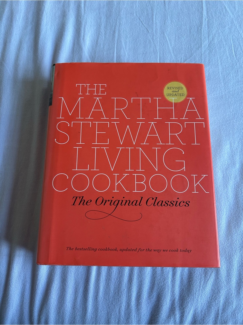 The Martha Stewart Living Cookbook The Original Classics Hardcover Sept 2007